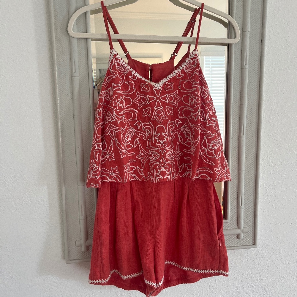 Pink Dolce Vita Romper